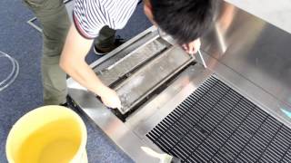 BE23 Sole Cleaning Machine