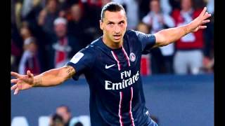 PSG vs Saint Etienne 5 0 Zlatan Ibrahimovic Hat trick Goal image report 31 8 2014