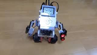 レゴ　二つのタイヤで立つことができるロボットを作りました。 lego mindstoms EV3  robot