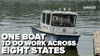 Thieves steal boat from nonprofit working to protect Ohio River