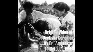 Rare Original Video of Deeksha Ceremony [14 Oct 1956]