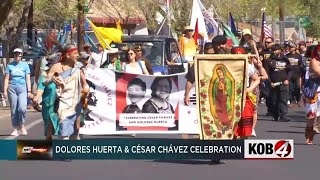 New Mexicans honor Dolores Huerta and Cesar Chavez during 31st annual celebration