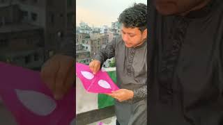 কিভাবে সঠিক ভাবে ঘুড়িতে সুতা বাধবেন 😱 How To Perfectly Tie a Kite Knots🔥KITE FLAYING BEST TRICK