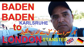 Cheap Flight Karlsruhe-Baden Baden Airport to Stansted London