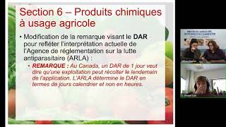 Webinaire Salubrité des fruits et des légumes frais : être bien préparé pour le prochain audit