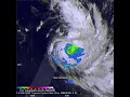 gpm video of tropical cyclone hola