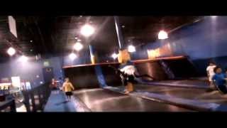 Tricking at Cosmic Jump