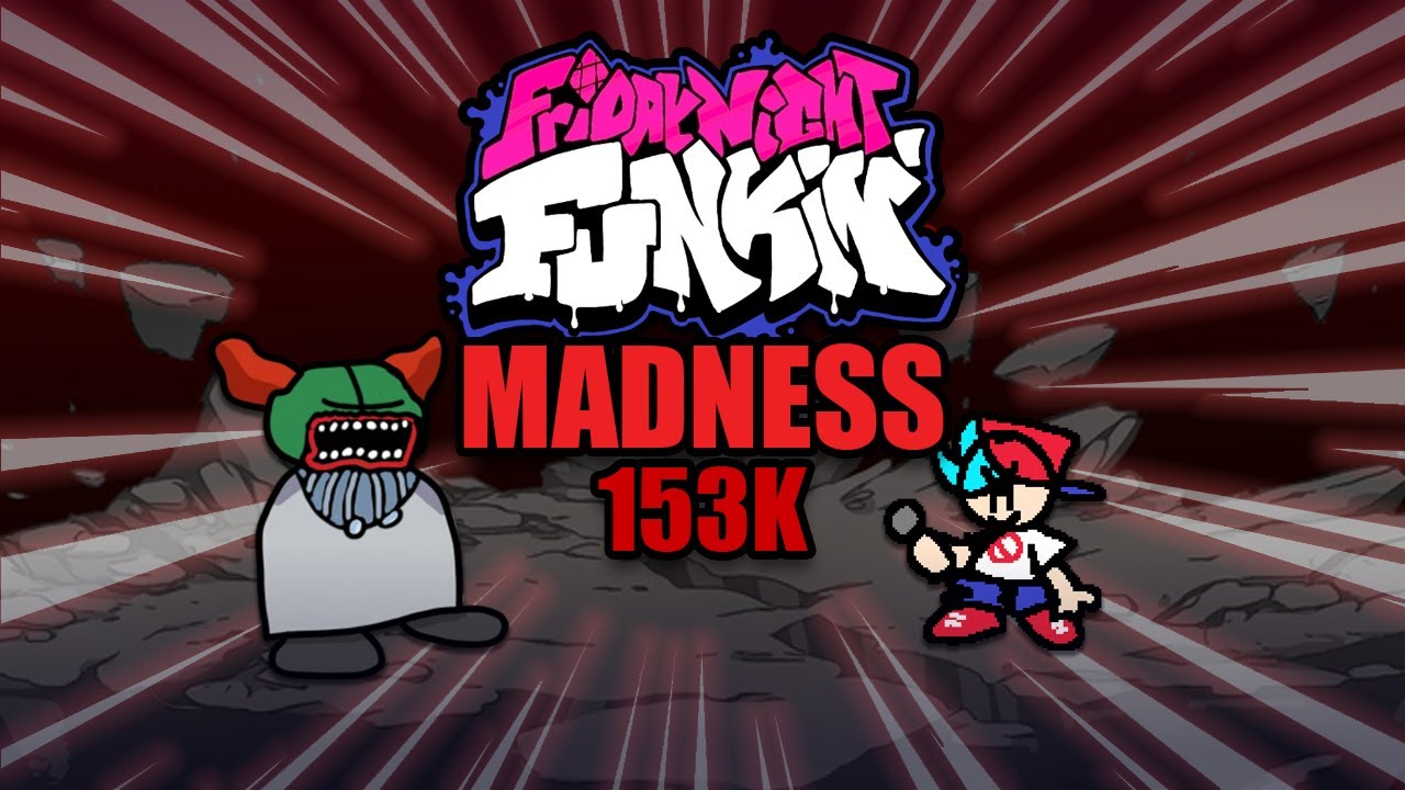 Tricky Full Ass Mod // Madness 153k Run! - Friday Night Funkin' - YouTube