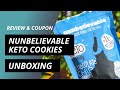 Nunbelievable Keto Cookie Unboxing (Reviews & Coupon) By MealFinds