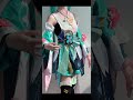 阴阳师x初音未来cos服试衣及细节展示 cosplay