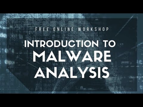 INTRODUCTION TO MALWARE ANALYSIS - YouTube