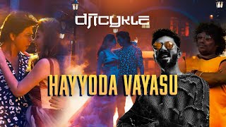ICYKLE - HAYYODA VAYASU | Anirudh Cinematic Universe REMIX | Kalyana Vayasu + Hayyoda #anirudh
