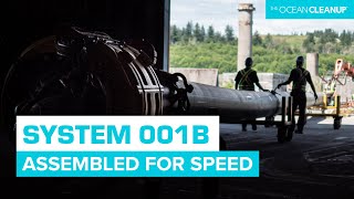 System 001/B - Assembled for Speed | Cleaning Oceans | The Ocean Cleanup