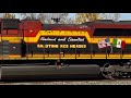 CPKC Toronto Yard Traffic - KCS Salute The Hero’s - Belleville Sub - 10/22/24