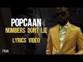 Popcaan - Numbers Don't Lie (Lyrics Video)