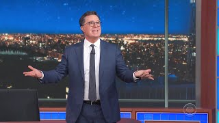Stephen Colbert Takes Audience Questions