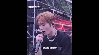 [DHF2023] 존잘+폭풍랩 비아이(B.I) ✨✨✨