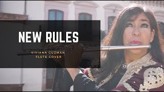 New Rules Flute Cover by Viviana Guzman