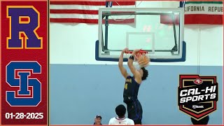 !!HIGHLIGHTS!! Riordan at Saint Ignatius BH Jasir Rencher vs Raymond Whitley