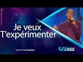 🎶 JE VEUX T'EXPÉRIMENTER 🔥 Prière prophétique | Apôtre Yvan Castanou