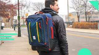 Topo Designs Travel Bag Review | 40L Backpack For Carry On Travel