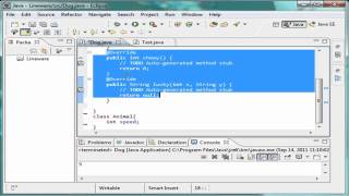 Java Jdk 7 Tutorial 17 Introduction to Inheritance