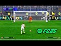 FC 25 Real Madrid vs Barcelona | Penalty Shootout | UCL Final