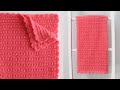 Crochet Sweet Berries Baby Blanket