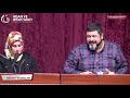 m.fatih Çıtlak ile mesnevî okumaları 16.01.2016