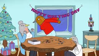 Tuca and Bertie - puzzle night