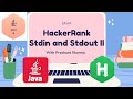 HackerRank | Java | Stdin and Stdout 2 | Certification | Gold Badge