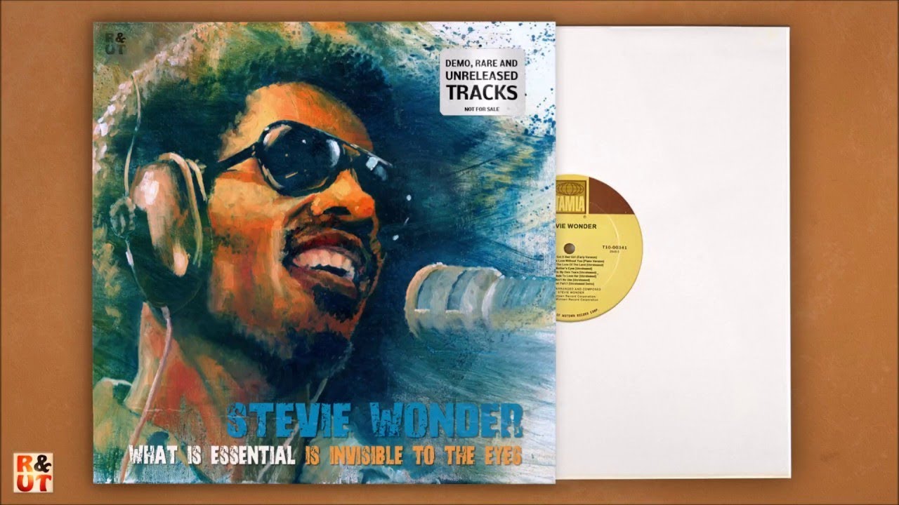 STEVIE WONDER - What Is Essential Is Invisible To The Eyes [Demo, Rare ...