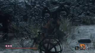 【SEKIRO：隻狼】流派技「奥義・大忍び刺し」のモーションがとてもよく分かる動画