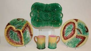 Mostly Majolica - June 2010