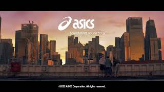 ASICS | Live Uplifted in Style