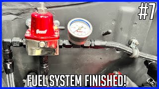 How to LS Swap - Episode 7 - Fuel Pressure Regulator and Lines