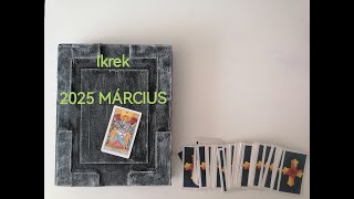 Ikrek 2025 március - Általános Tarot kártyavetés