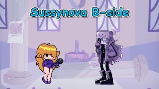 FNF Sussynova B-Side but B-Side Girlfriend and Ruveta Sing