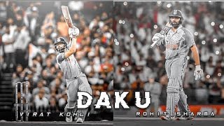 VIRAT KOHLI X ROHIT SHARMA - DAKU SONG Eᴅɪᴛ | VIRAT X ROHIT Eᴅɪᴛ | DAKU SONG Eᴅɪᴛ |#jitueditz