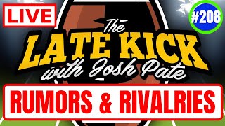 Late Kick Live Ep 208: Coaching Search Intel | Rivalry Week Predictions | CFP Rankings | Best Bets