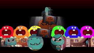 [YTPMV] Gumball's Job was Rushed