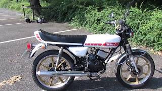 YAMAHA RD 50 M de 1979