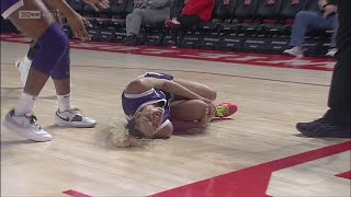 🤕 Jaden Owens TEARS ACL \u0026 MCL, Ending Her Career In TCU Horned Frogs Loss To Houston