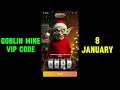 8 january goblin mine game code goblin mine game gift bags code goblin mine game code 8 january