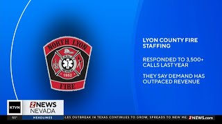 North Lyon County Fire reduces staffing levels