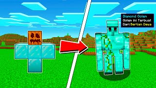 WOW!! TERNYATA KITA BISA MEMBUAT GOLEM DARI BLOCK APAPUN DI MINECRAFT!!