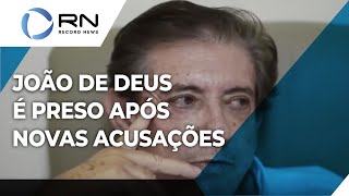 João de Deus é preso em Anápolis por novas acusações de crimes