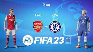 FIFA 23 |  Arsenal vs. Chelsea - | Ft.  Mudryk | Premier League 2022/23 | 4K Gameplay