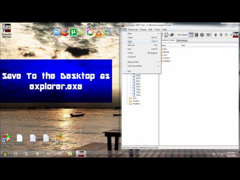 How to Change Your Start Orb Manually How to Change Your Start Orb Manually