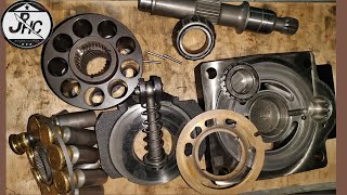 Axial Piston Pump Assembly